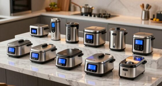 top sous vide cooker kits