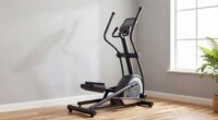 top space saving ellipticals