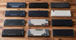 top split ergonomic keyboards