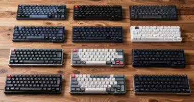 top split ergonomic keyboards