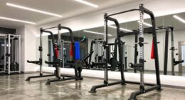 top squat racks with lat pulldown