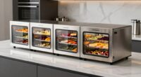 top stainless steel dehydrators