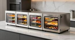 top stainless steel dehydrators