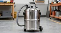 top stainless steel shop vacuums