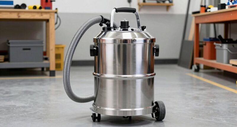 top stainless steel shop vacuums
