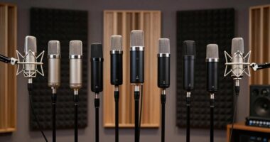top studio voiceover microphones