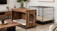 top stylish dog crate furniture