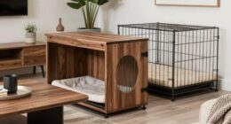 top stylish dog crate furniture