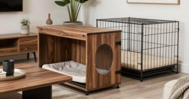 top stylish dog crate furniture