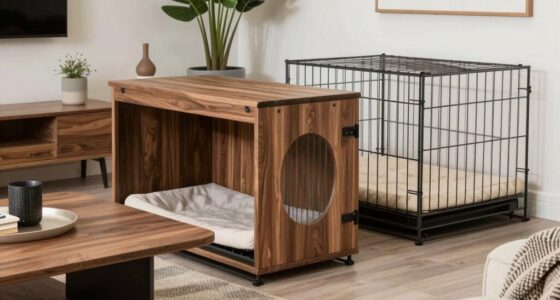 top stylish dog crate furniture
