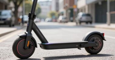 top suspension electric scooters