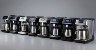 top thermal carafe coffee makers