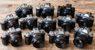 top travel mirrorless cameras