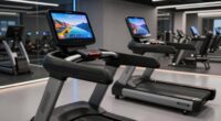 top treadmills with large screens