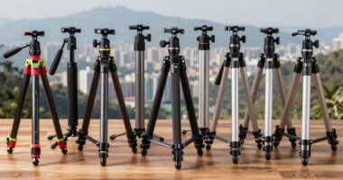 top tripods for travel