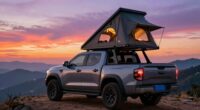 top truck camping tents