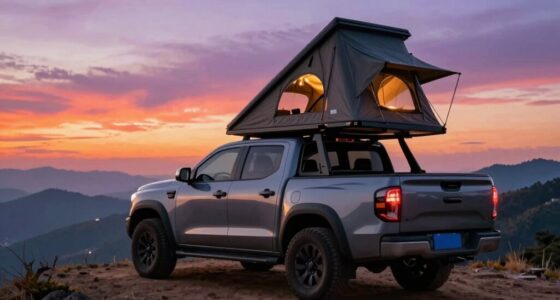 top truck camping tents