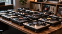 top turntables with built in preamps