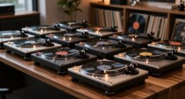 top turntables with built in preamps