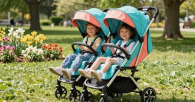 top twin stroller wagons