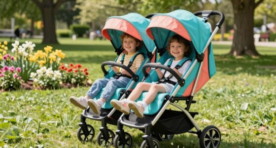 top twin stroller wagons