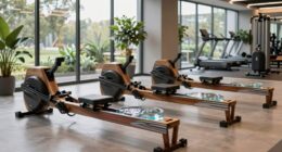 top water rowing machines