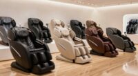 top zero gravity massage chairs