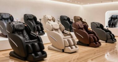 top zero gravity massage chairs