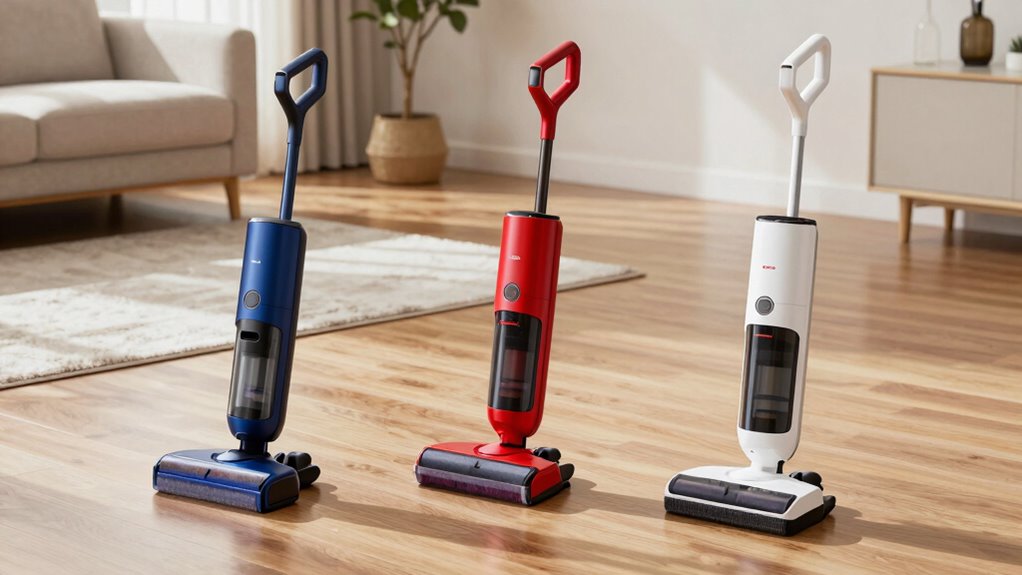 vacuum features and performance