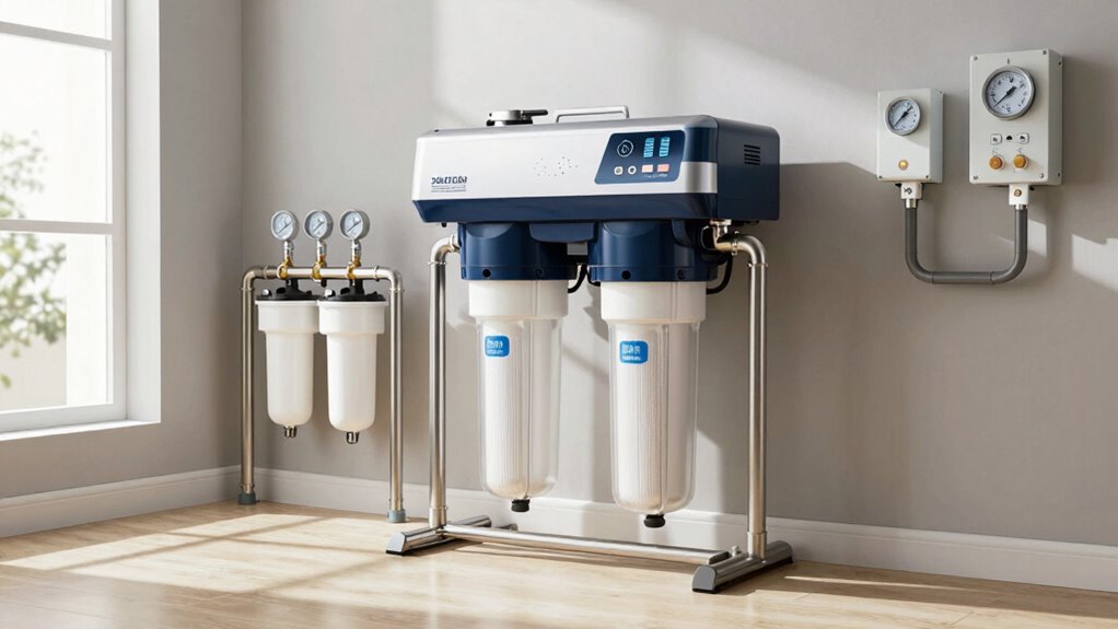 water filtration system considerations