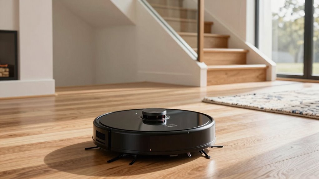 adaptive multi floor cleaning