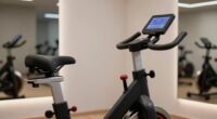 authentic indoor cycling experience