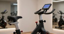 authentic indoor cycling experience