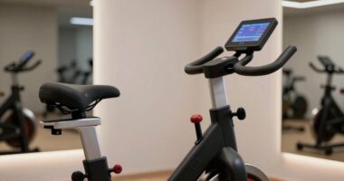 authentic indoor cycling experience