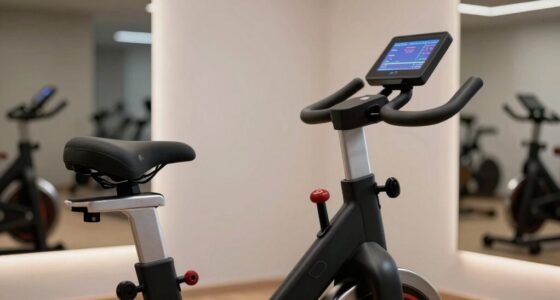 authentic indoor cycling experience