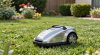 automated lawn mower technology