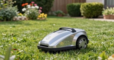 automated lawn mower technology