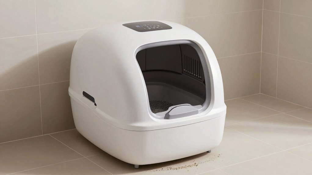 automatic litter box benefits