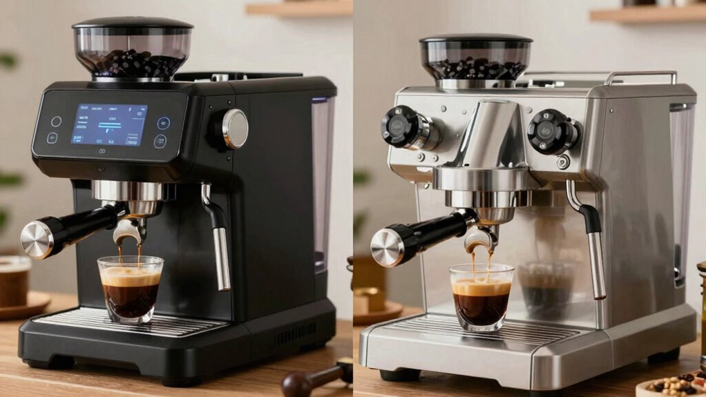 automatic vs manual espresso machines