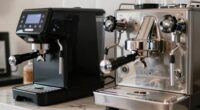 automatic vs professional espresso