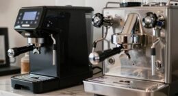 automatic vs professional espresso