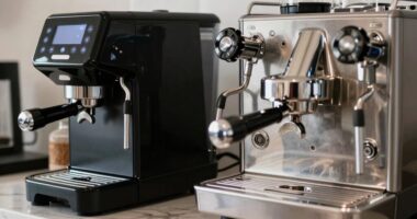 automatic vs professional espresso