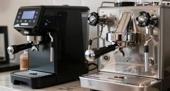 automatic vs professional espresso