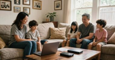 backup family photos regularly