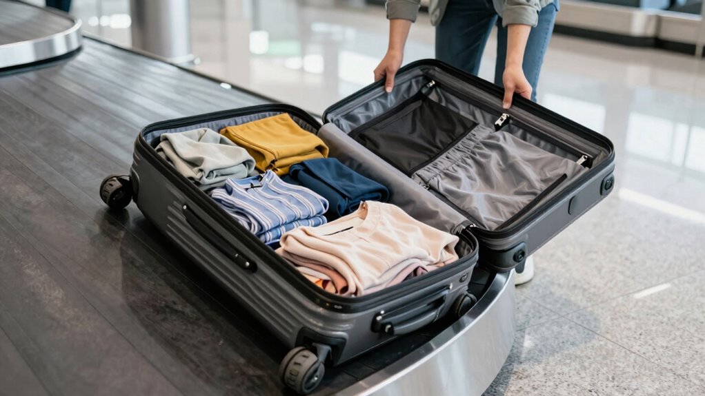 balanced luggage enhances safety