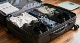 balanced luggage weight importance