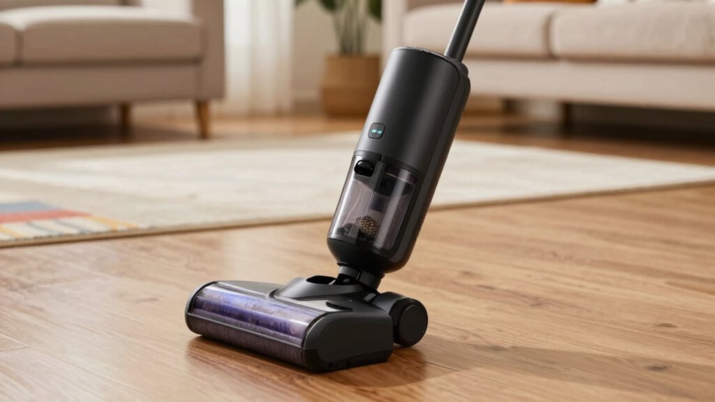 battery life determines cleaning efficiency