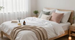 bedroom as recovery space
