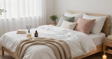 bedroom as recovery space
