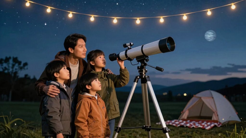 beginner friendly family stargazing essentials